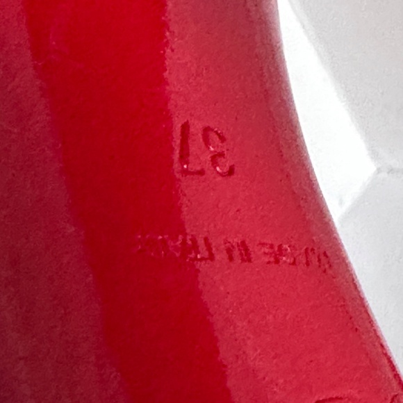 Christian Louboutin Black Spiked Women's Heels - Picture 9 of 12